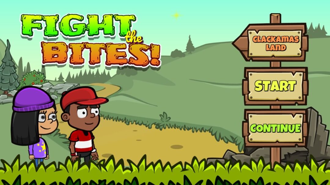 "Fight the Bites" Video Game
